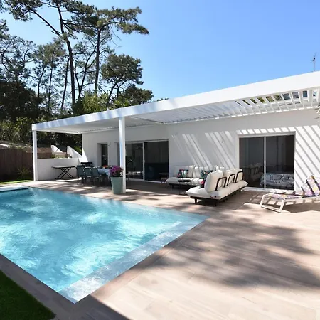 Souleillous - Location Vacances- Superbe Avec Piscine Chauffee - * Capbreton
